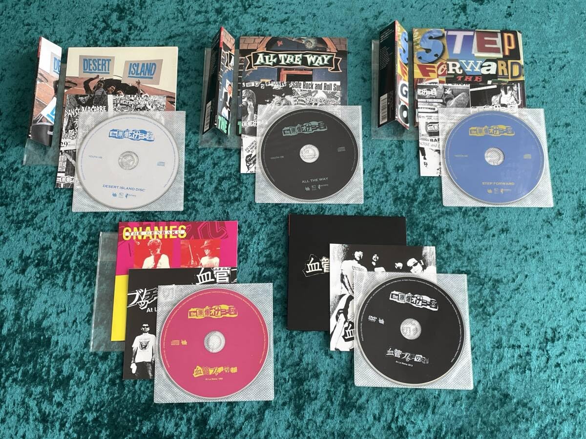 Amazon.co.jp: ☆the 原爆オナニーズ☆9CD+DVD☆復刻バッジ,ポスター